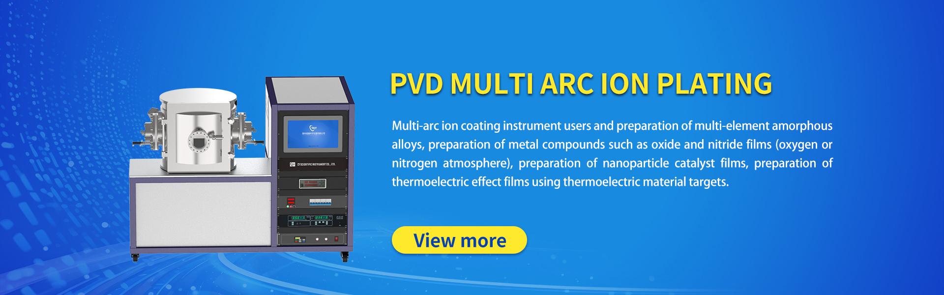 pvd multi arc ion plating