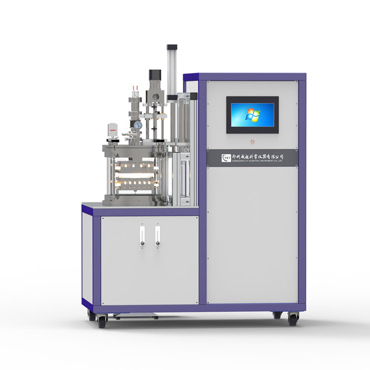 Two Zones CSS Furnace for Rapid Thermal Processing