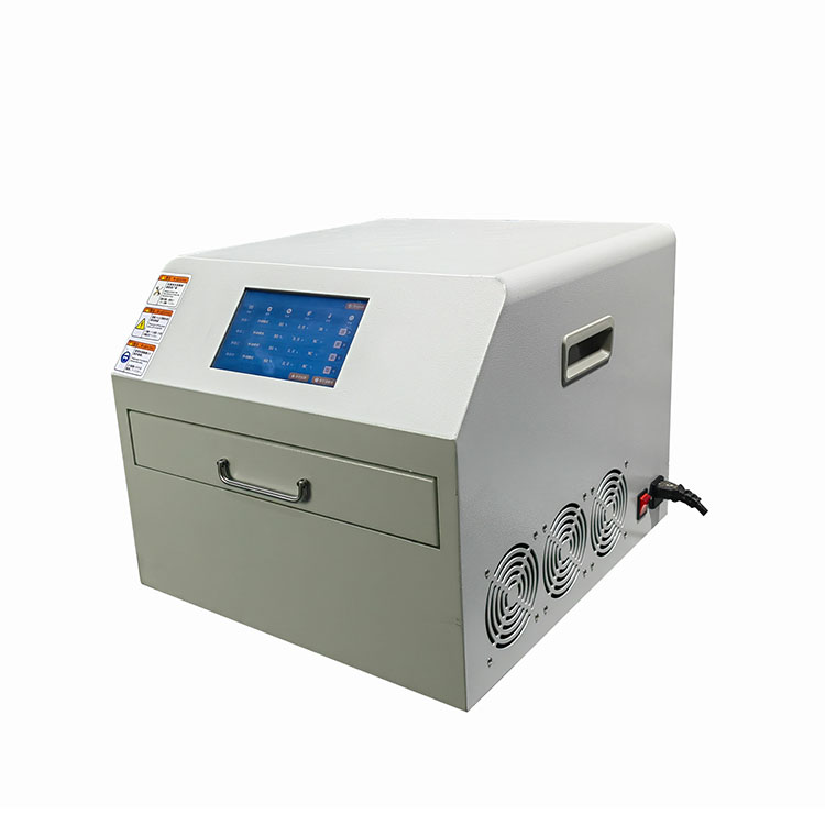 Semiconductor packaging UVLED degumming machine