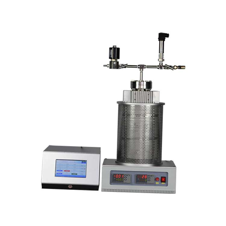 Ni-Based Super-Alloy High Pressure Hydro-Thermal Reactor 1100c Optional Volume