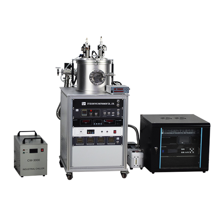 Compact DC Magnetron Sputtering Coater for Noble Metal Coating