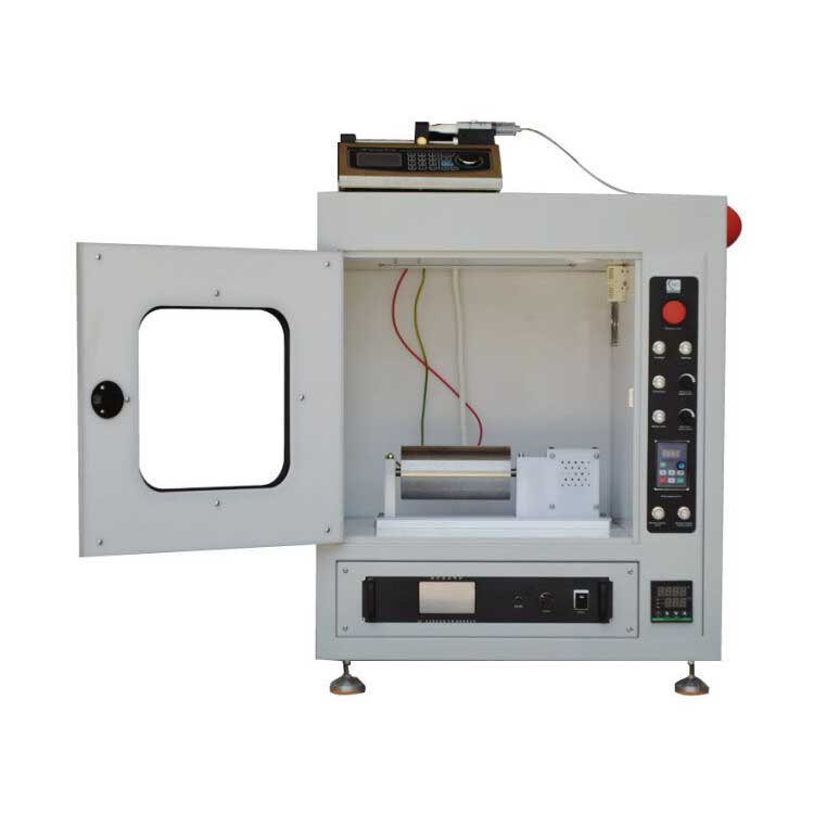 Desktop nanofiber electrospinning & electrospraying unit