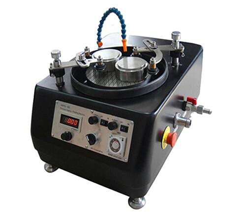 8" Precision Auto Lapping and Polishing Machine with Two Work Stations Cy- EQ-Unipol-802