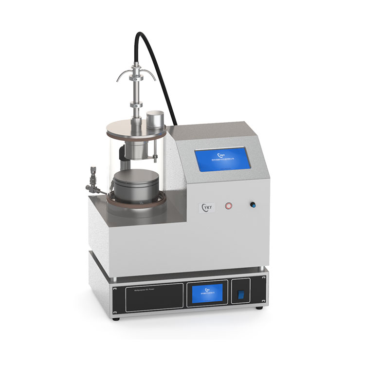 Desktop single sputter head magnetron sputtering coater (for depositing aluminum)