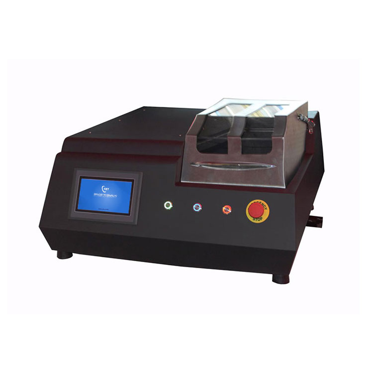 High speed precision cutting machine