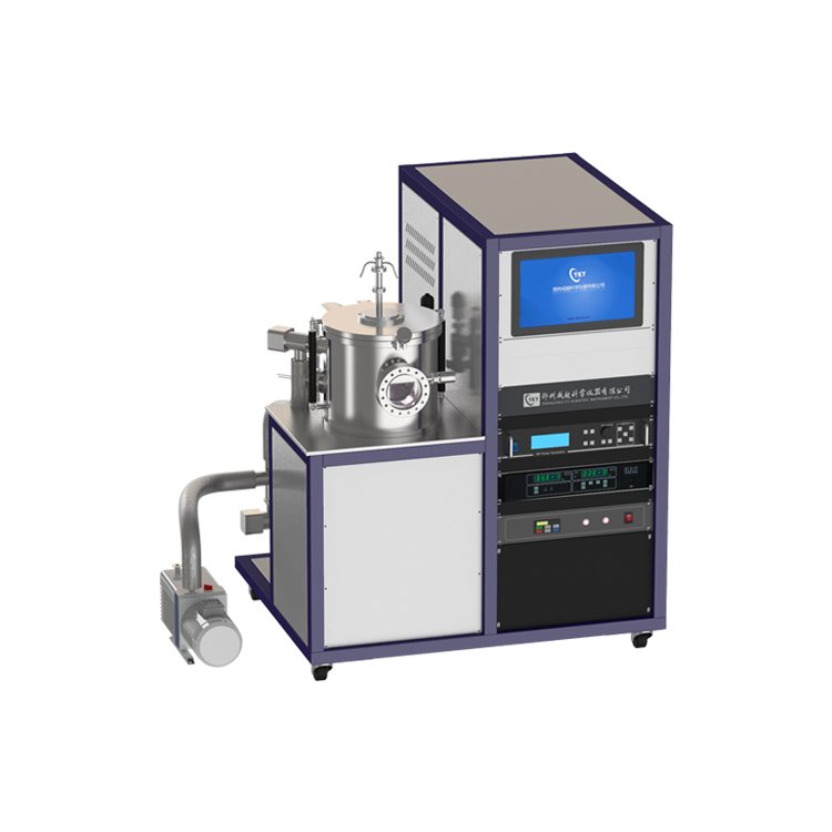 Single-target RF magnetron sputtering coater CY-MSH300-I-RF-SS