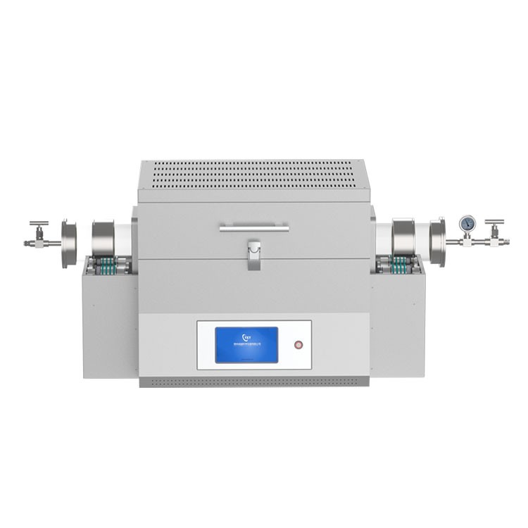 Small rotary tube furnace