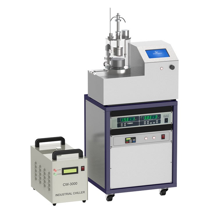 Desktop single-target magnetron sputtering coater for SEM sample