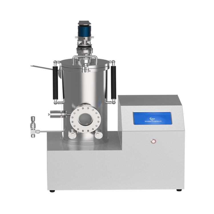 Desktop thermal evaporation coater with water cooled sample table