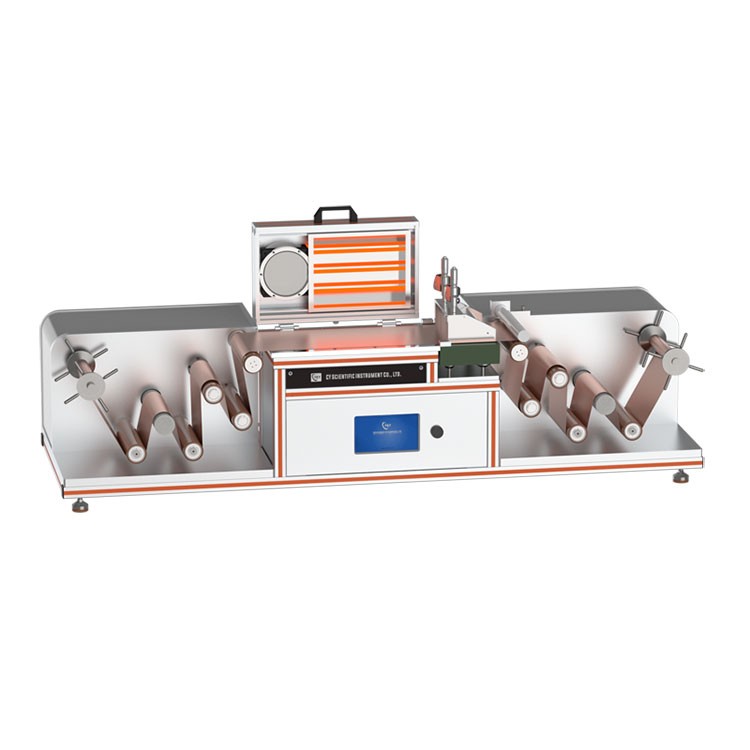 Special roll to roll heating coating Machine for lithium battery