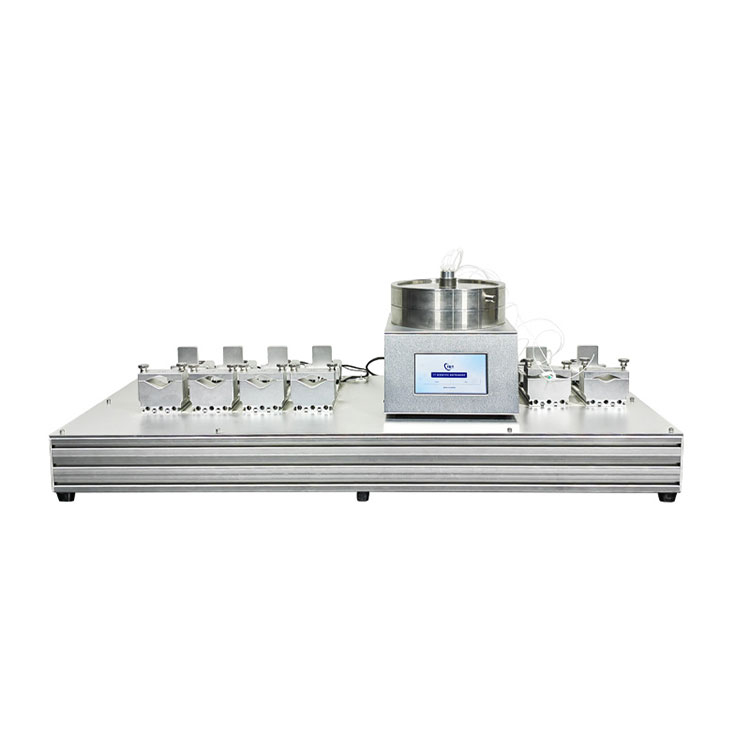 8-inch spin coater with 6-channel independent control injection pump