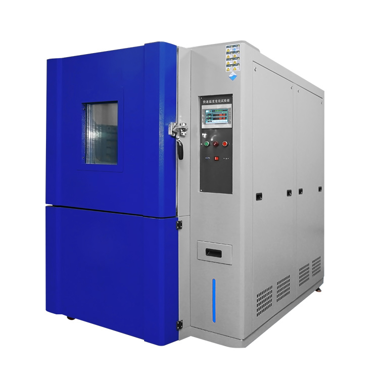 Rapid temperature change test chamber