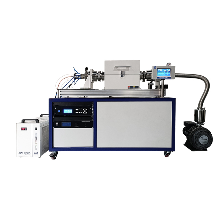 Powder magnetron sputtering coating machine