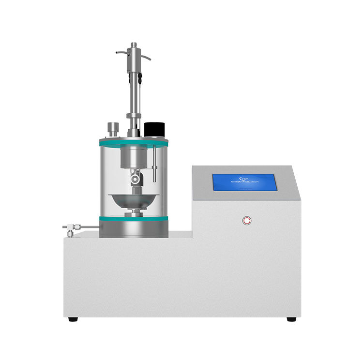 Desktop quartz cavity single target magnetron sputtering coating instrument