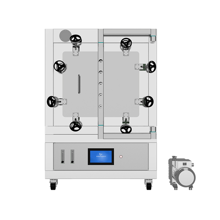 1200°C High Temperature Inert Gas Atmosphere Box Furnace