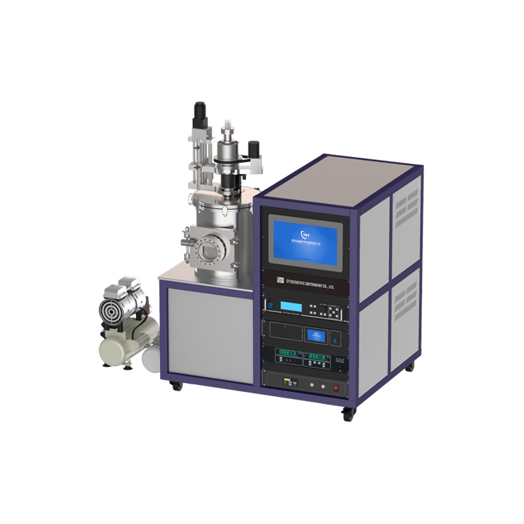 Single target DC magnetron sputtering coater for optical films