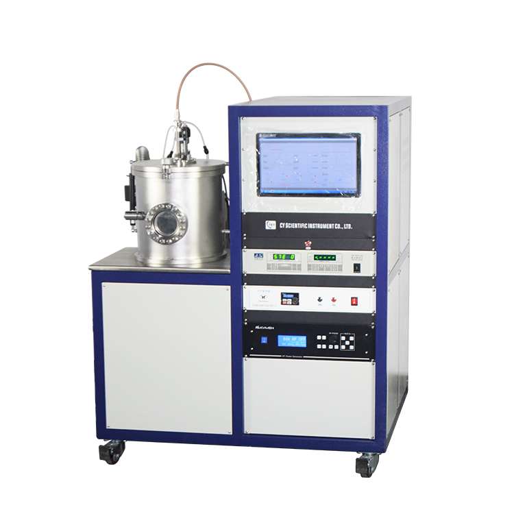 Single-target RF magnetron sputtering coater CY-MSH300-I-RF-SS