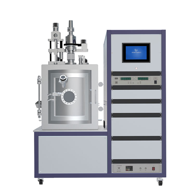 Ion Source Electron Beam Evaporation Coating System for Cr, Ag, Au, Pt film