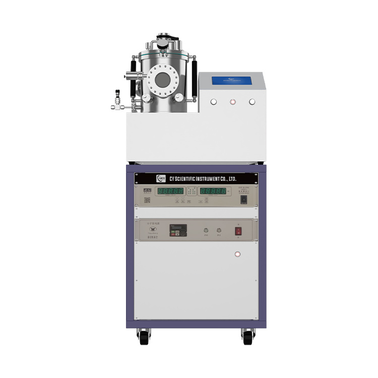 Single Source Thermal Evaporation Coater for Depositing SiO2 Film