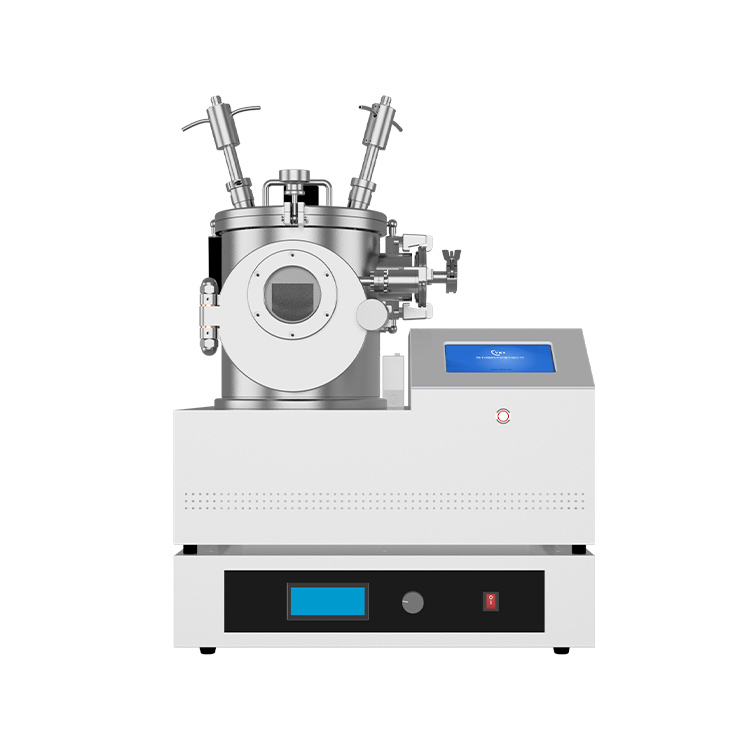 Desk magnetron Sputter Coater for Deposition of Silicon Carbide (SiC)