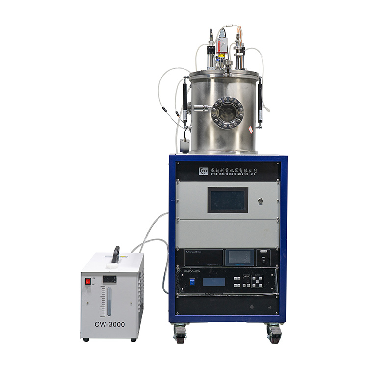 High Vacuum Magnetron Sputtering Coater for Ceramic film with UPS Power Supply