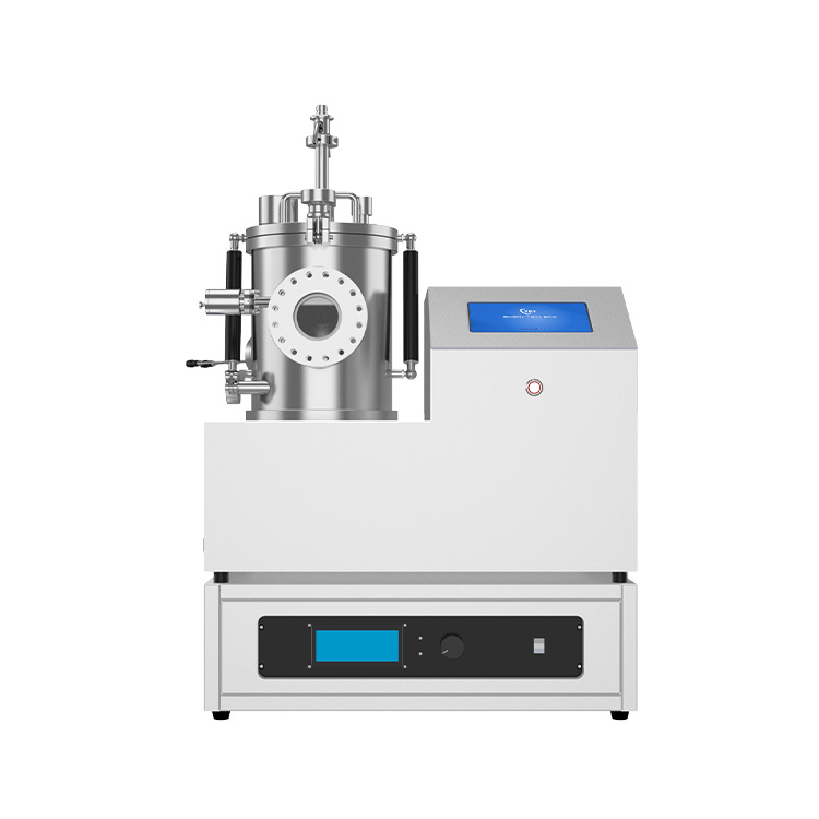 Desktop type open cover single target magnetron sputtering coater for laboratory SEM sample preparation