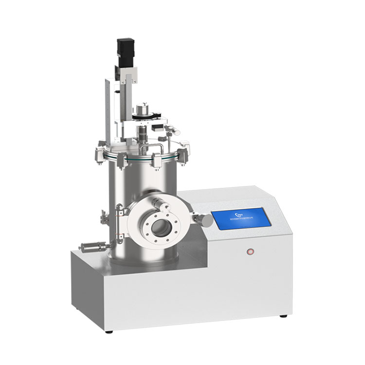 Desktop lifting sample stage thermal evaporation coating instrument for Aluminum Coating