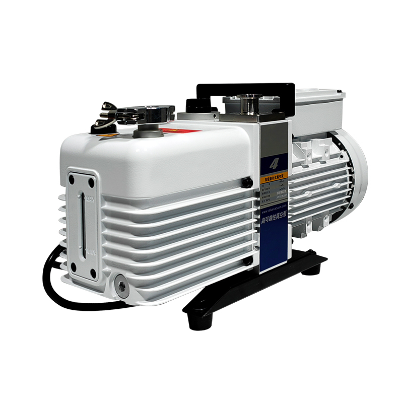 VRD bipolar rotary vane vacuum pump