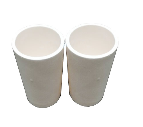 High Temperature Purity Ceramic Crucible/Alumina Crucibles Boat for Tube Furnace