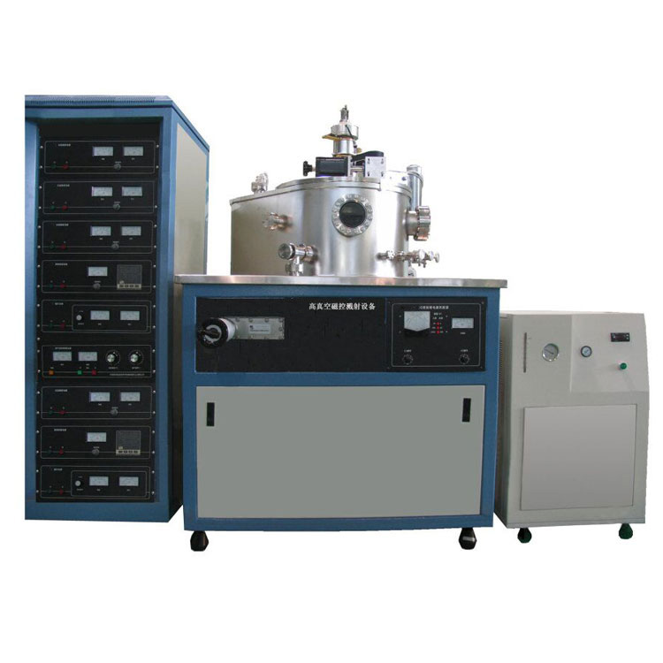 High vacuum magnetron sputtering coater