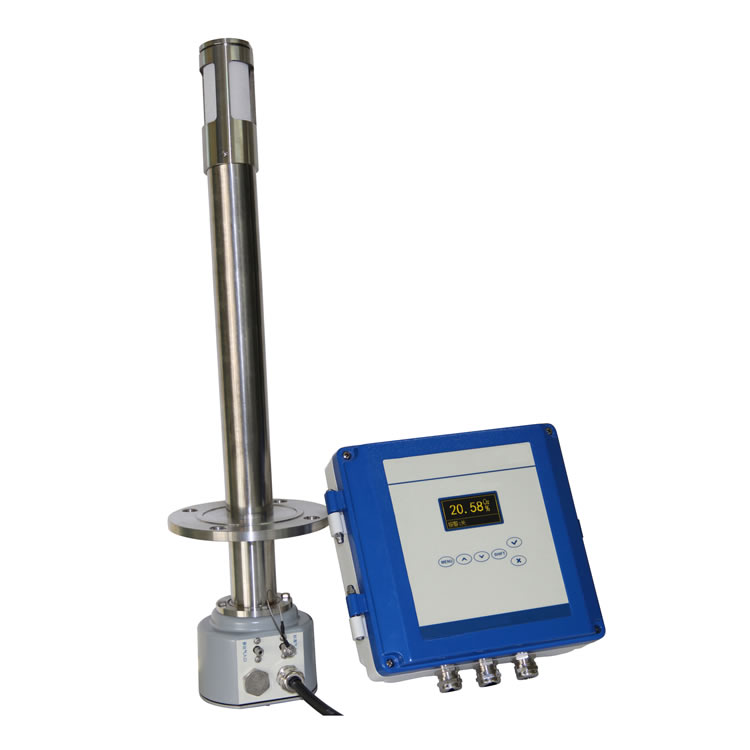 Flue oxygen analyzer